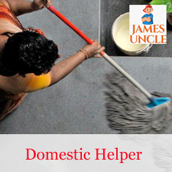 Domestic Helper Mr. Babulal Bhowmick in Mayachar